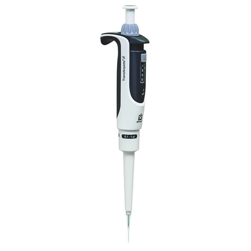 <p>The Transferpette<sup>&reg;</sup>&nbsp;S air displacement pipette allows you to work efficiently and ergonomically with both small and large volumes. Low operating forces and a short stroke ensure relaxed pipetting, even during long pipetting series.</p>
